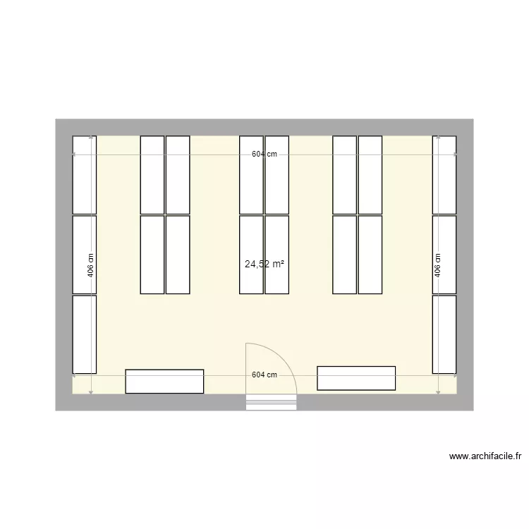bureau douane 2. Plan de 