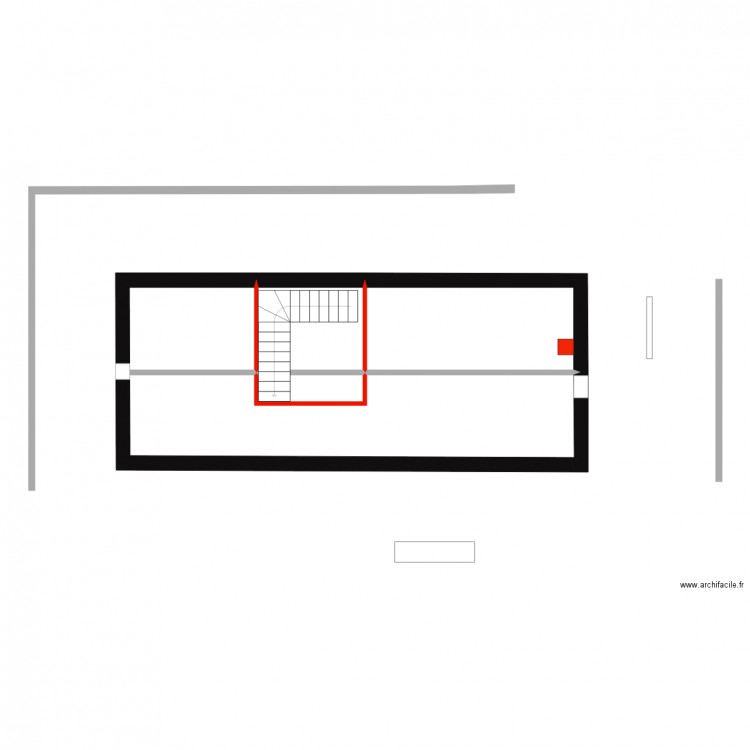 villa delle rose 19. Plan de 0 pièce et 0 m2