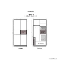 Placard Chambre 4A