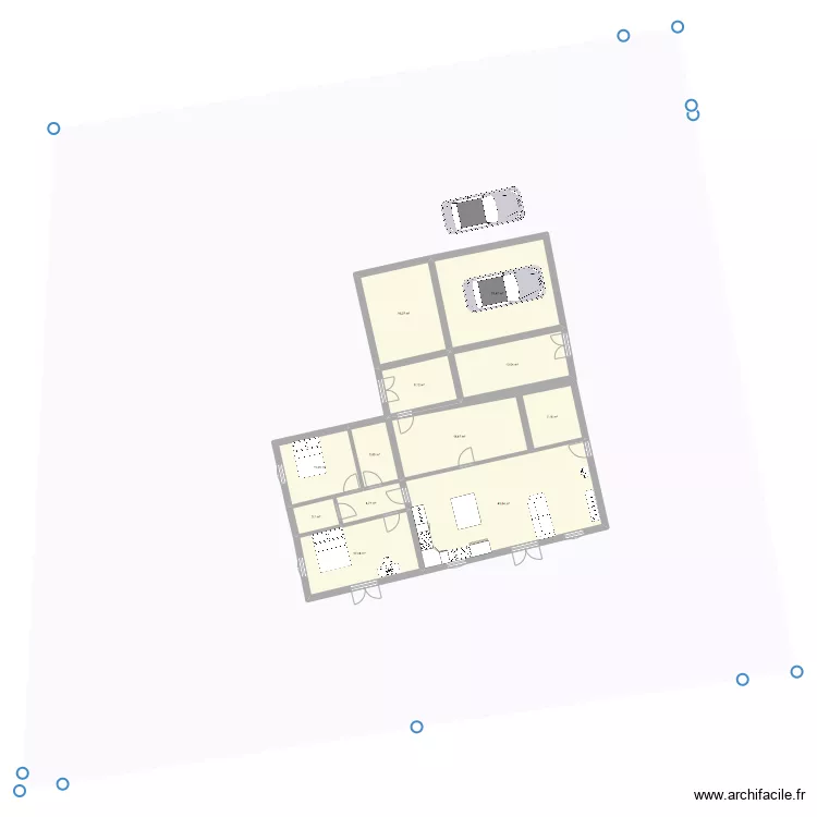 chang&eacute;. Plan de 