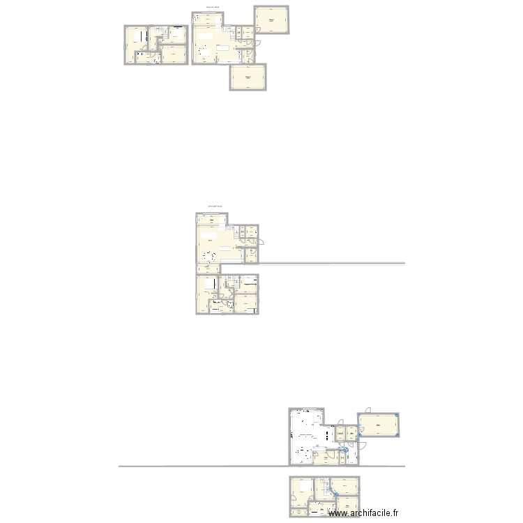 maison Fontaine. Plan de 0 pièce et 0 m2