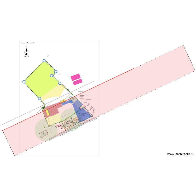 PLAN PADDOCK ABRI 4. Plan de 0 pièce et 0 m2