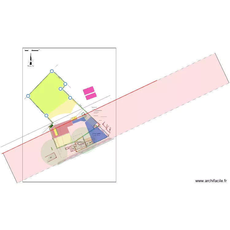 PLAN PADDOCK ABRI 4. Plan de 