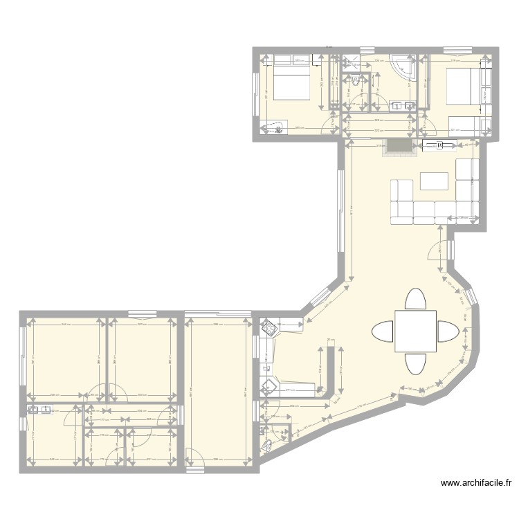 pascialella. Plan de 0 pièce et 0 m2