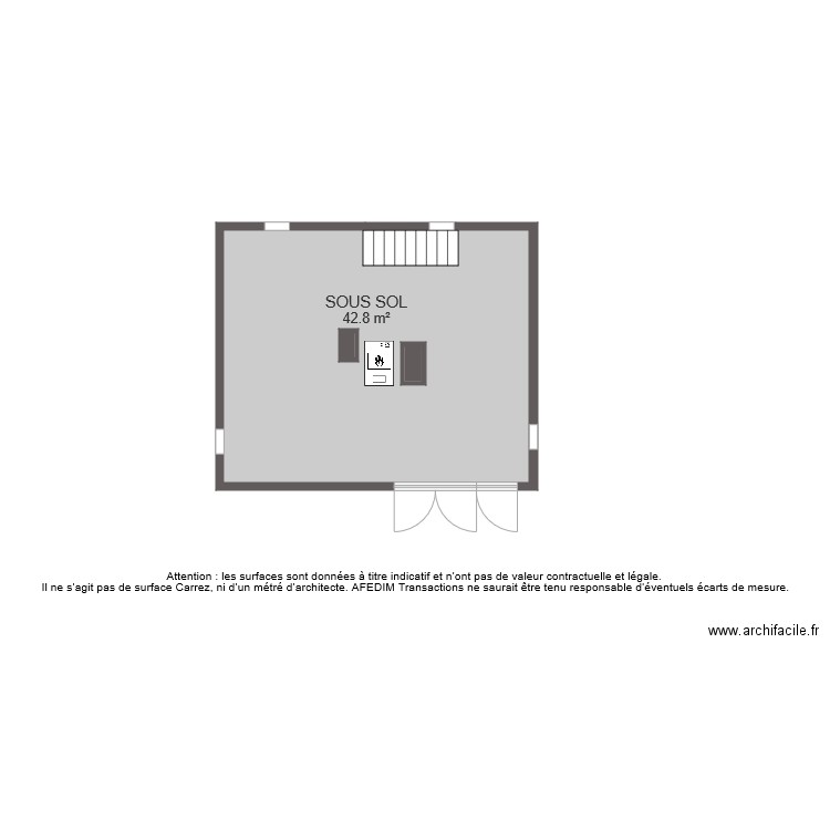 BI 6579 sous sol M. Plan de 0 pièce et 0 m2