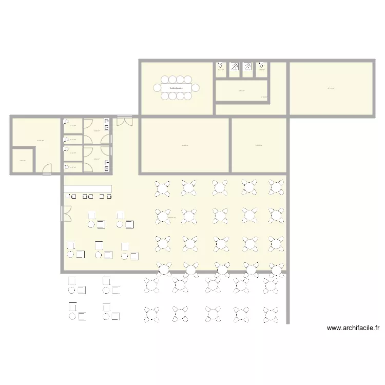 RESTO BAT B. Plan de RESTO BAT B. Plan de