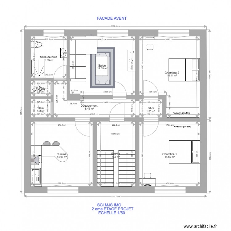 SCI MJS. Plan de 0 pièce et 0 m2