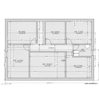 &eacute;tage du rdc86m2 (s pl 56.5m2)