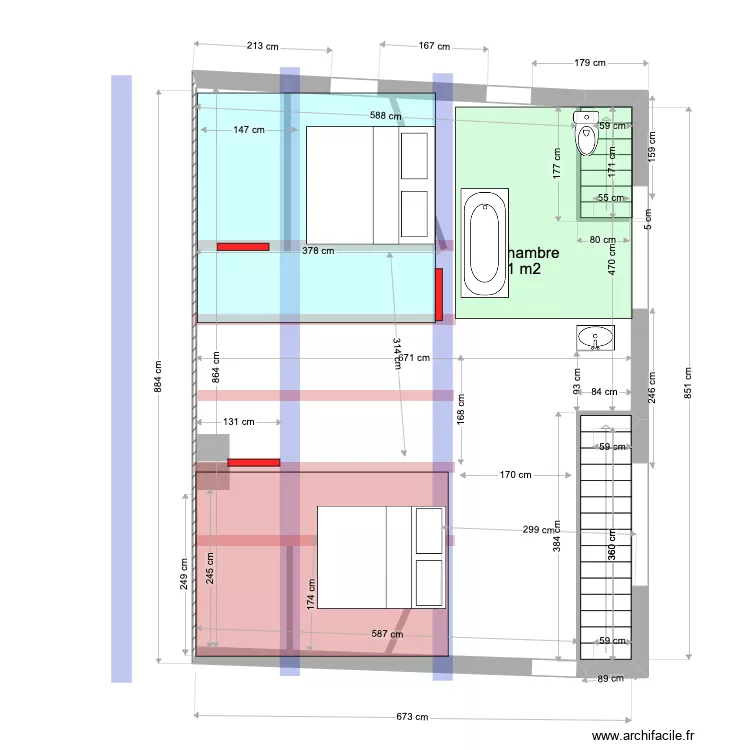 Maison Ardeche2. Plan de Maison Ardeche2. Plan de