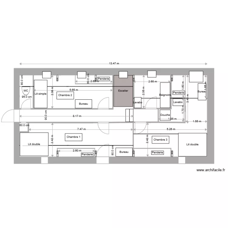 VERSION V6 Option. Plan de VERSION V6 Option. Plan de