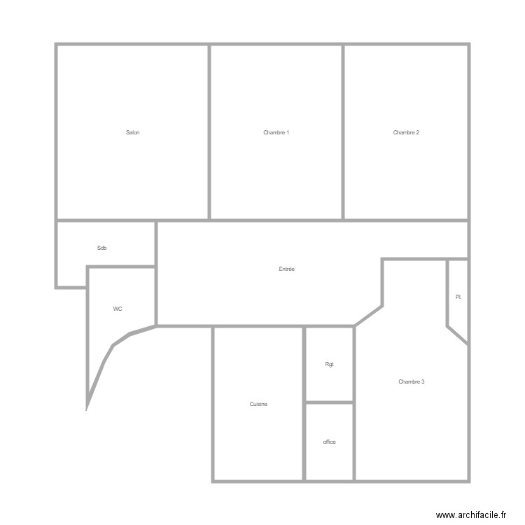 BONAPART. Plan de 0 pièce et 0 m2