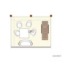 Terrasse ext&eacute;rieure