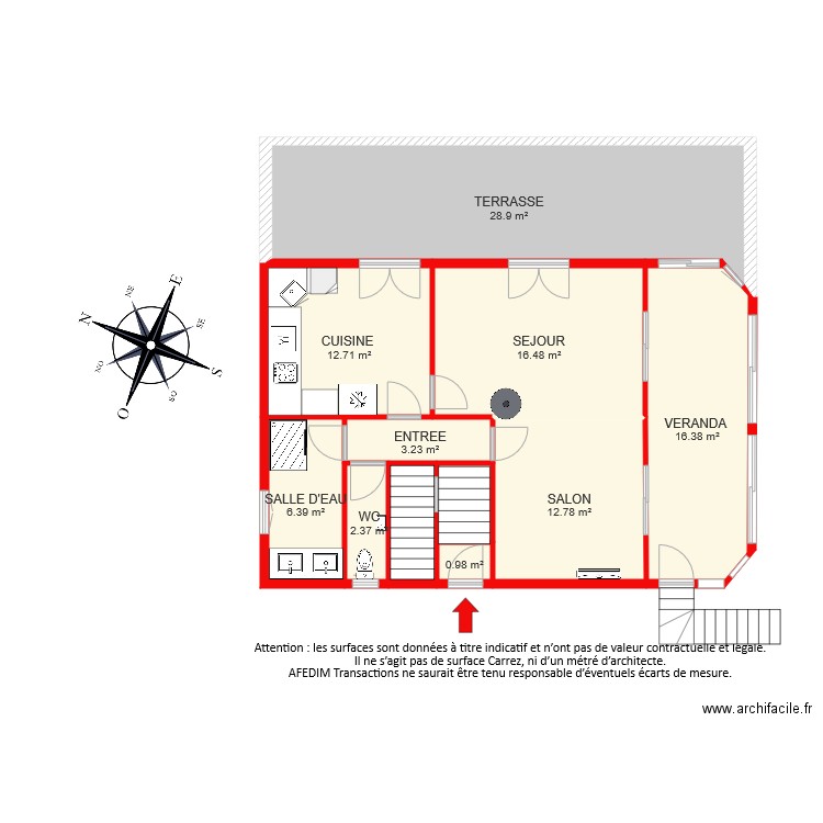 BI 5162. Plan de 0 pièce et 0 m2