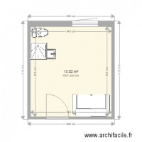 Studio chambre de bonne2