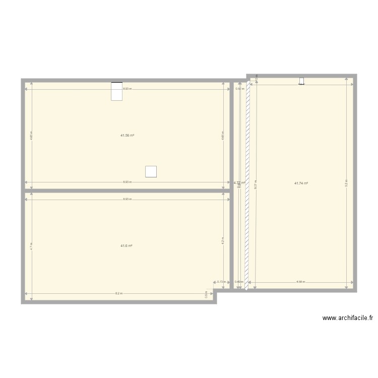 PROJET TOIT MAISON. Plan de 0 pièce et 0 m2