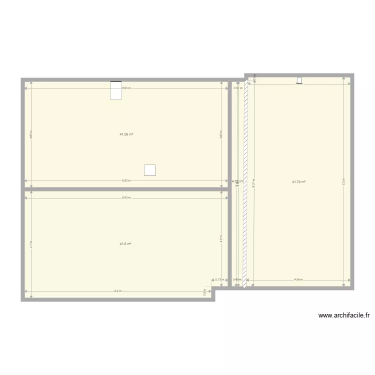PROJET TOIT MAISON. Plan de 0 pièce et 0 m2