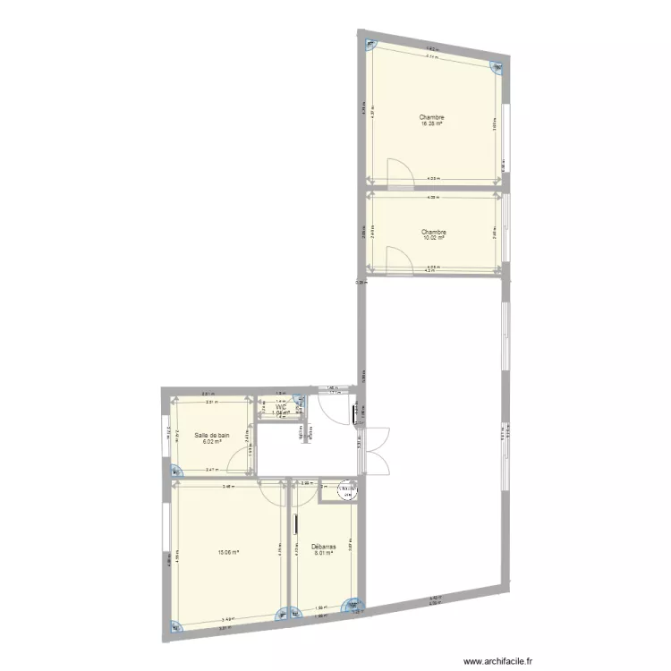 appart sans meubles test. Plan de appart sans meubles test. Plan de