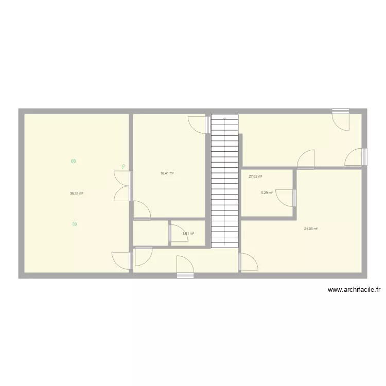 REZ DE CHAUSSE. Plan de 