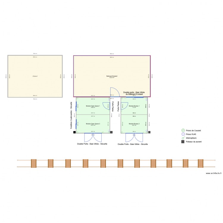 AS MONACO AZURLOC . Plan de 0 pièce et 0 m2