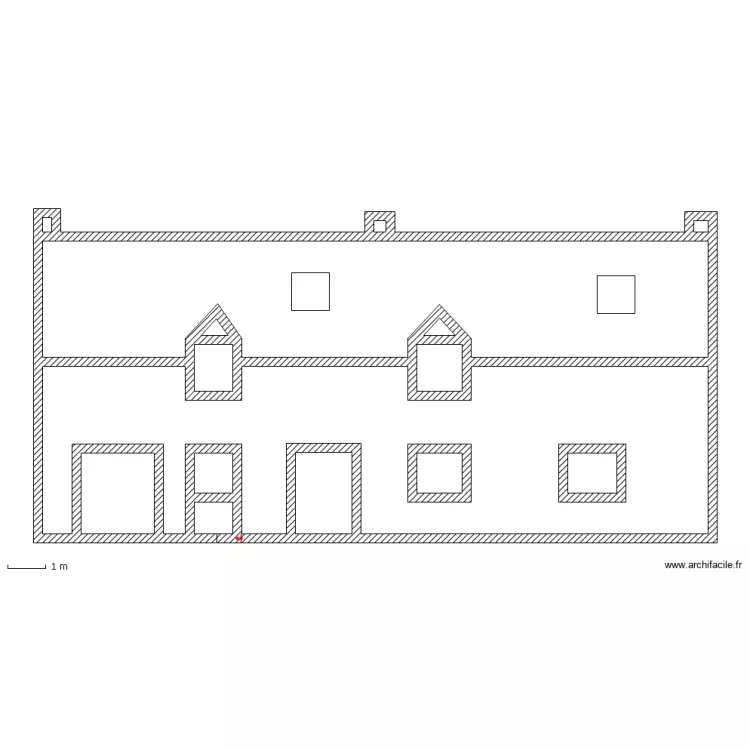 facade 2. Plan de facade 2. Plan de