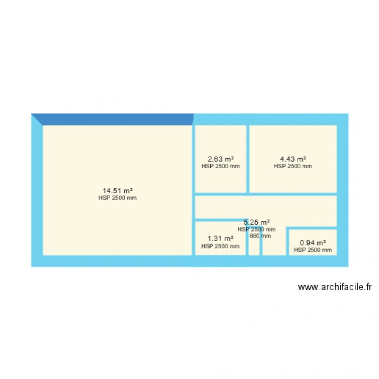 asile cotes. Plan de 0 pièce et 0 m2