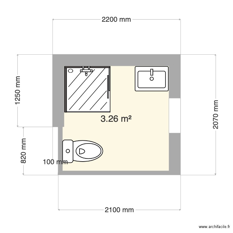 thiry. Plan de 0 pièce et 0 m2