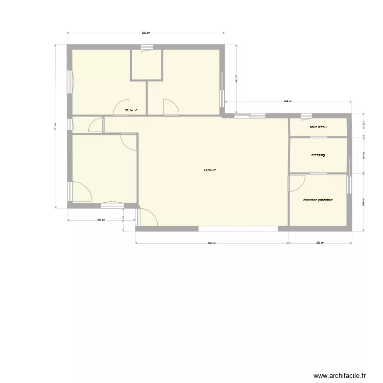 projet 2020. Plan de 