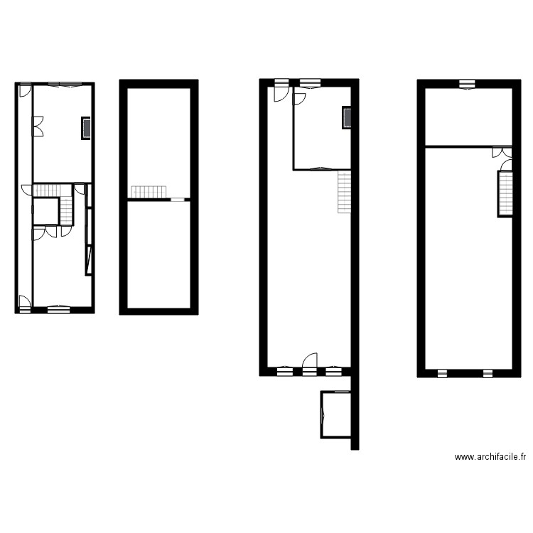 PAUQUET. Plan de 31 pièces et 412 m2