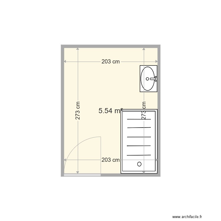 VAUTHIER PHILIPPE . Plan de 0 pièce et 0 m2