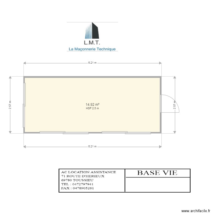 LMT . Plan de 0 pièce et 0 m2