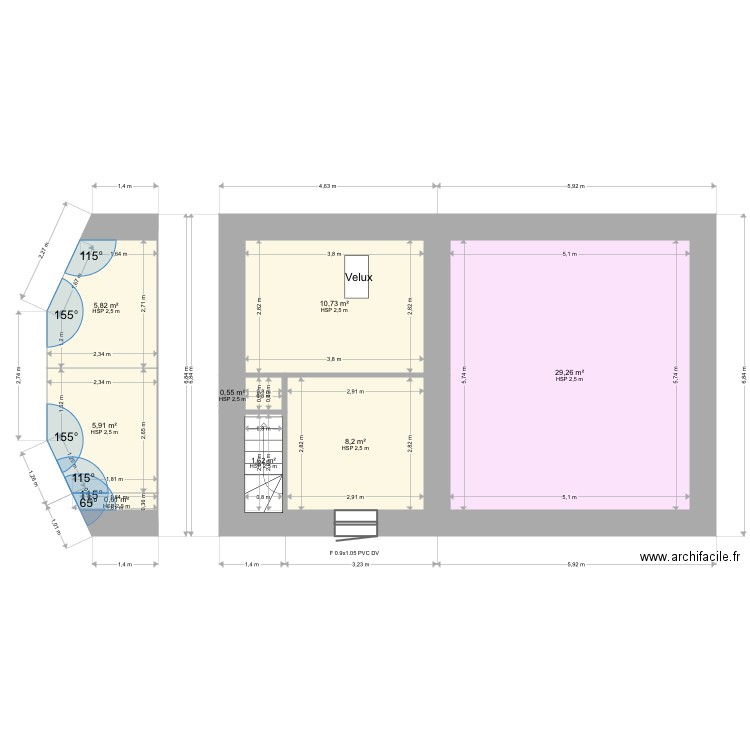 Poulalier 2. Plan de 0 pièce et 0 m2