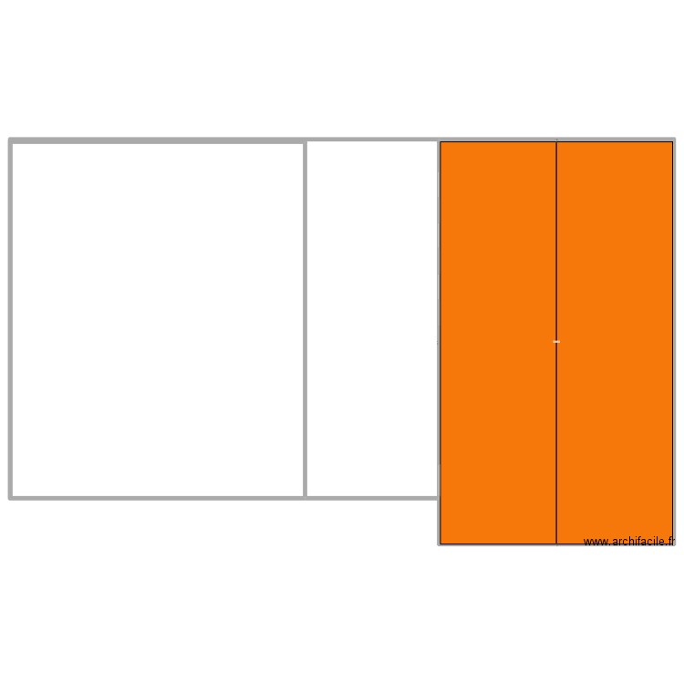 plan 1. Plan de 0 pièce et 0 m2