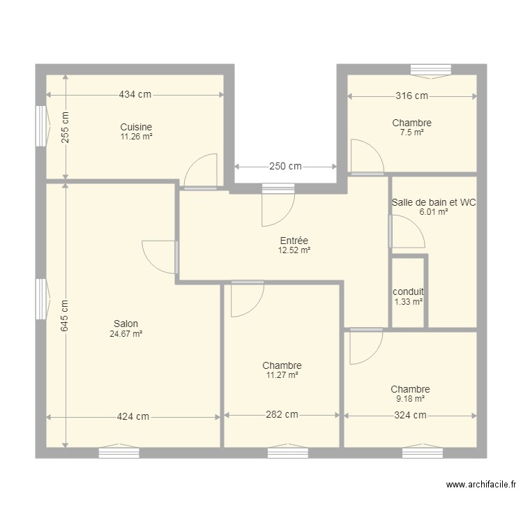 rey jeanne. Plan de 0 pièce et 0 m2