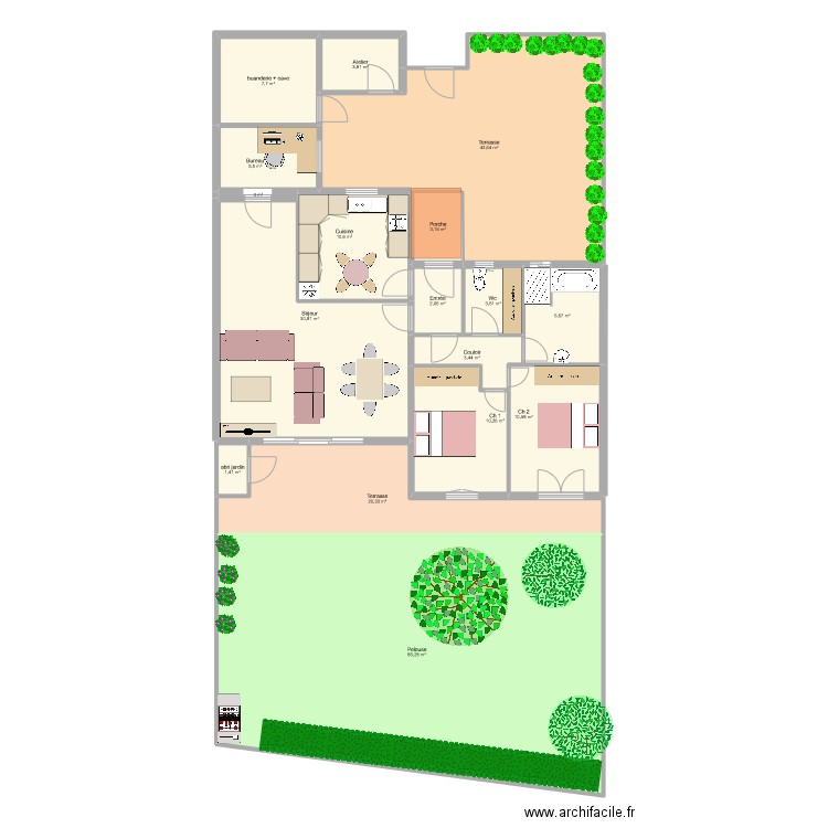 GUASP estimation. Plan de 0 pièce et 0 m2