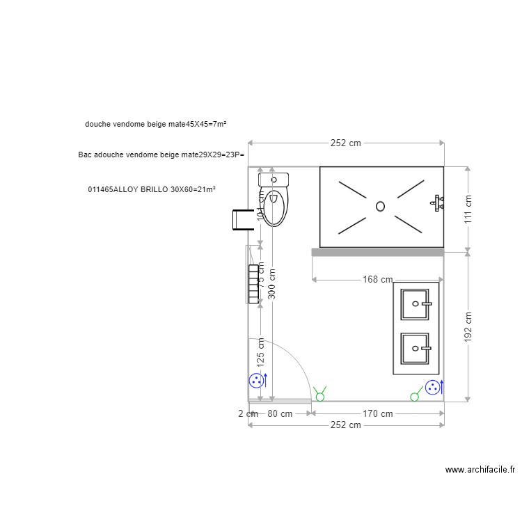 SDBMALIKACARRELAGE. Plan de 0 pièce et 0 m2