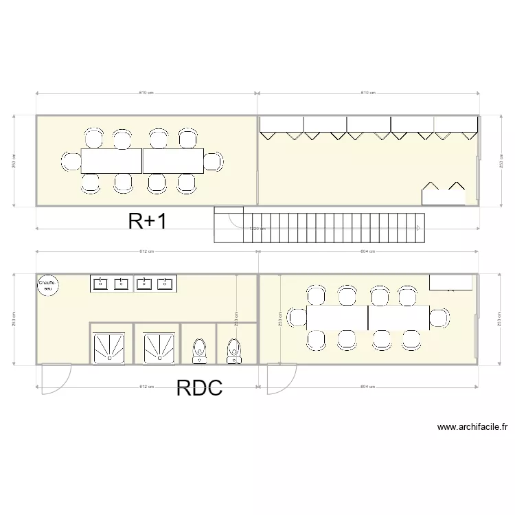 LMT VAULT EN VELIN. Plan de 