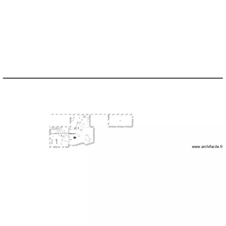 CASA 1 sans parcelle. Plan de 