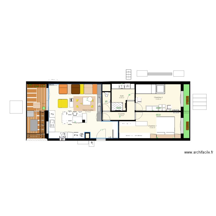 T3 Nogent sur Marne 11. Plan de 0 pièce et 0 m2