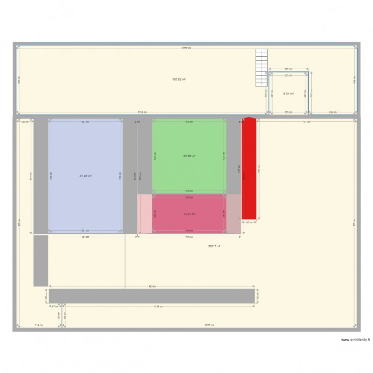 depot projet . Plan de 0 pièce et 0 m2