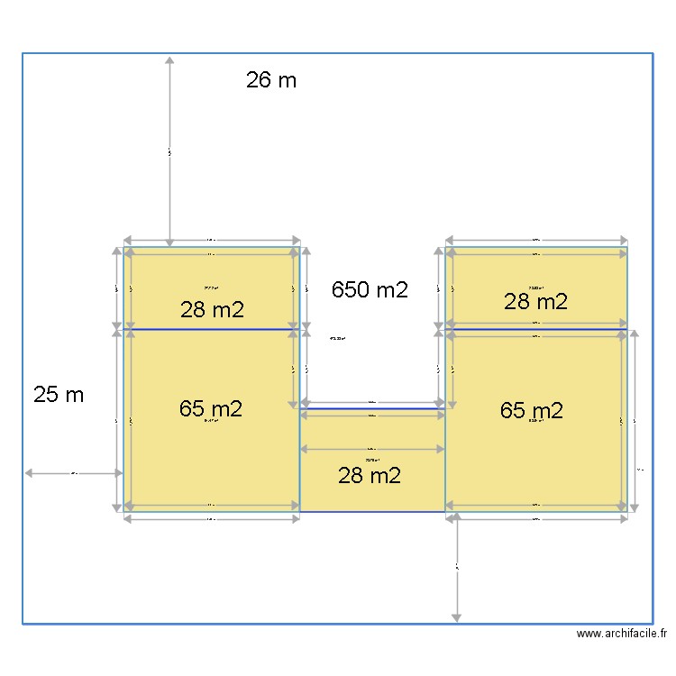 MAISON SAINT GILLES ETAGE . Plan de 0 pièce et 0 m2