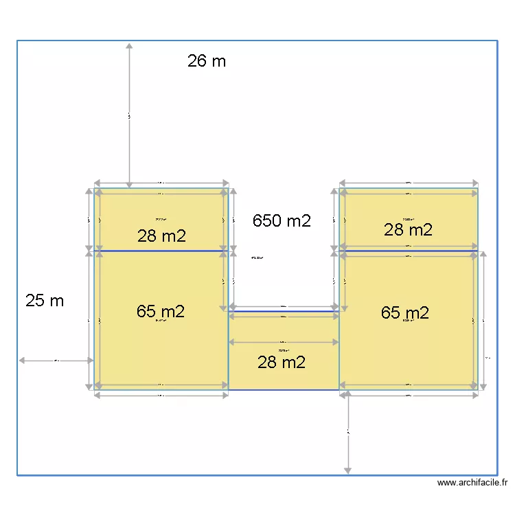 MAISON SAINT GILLES ETAGE . Plan de MAISON SAINT GILLES ETAGE . Plan de