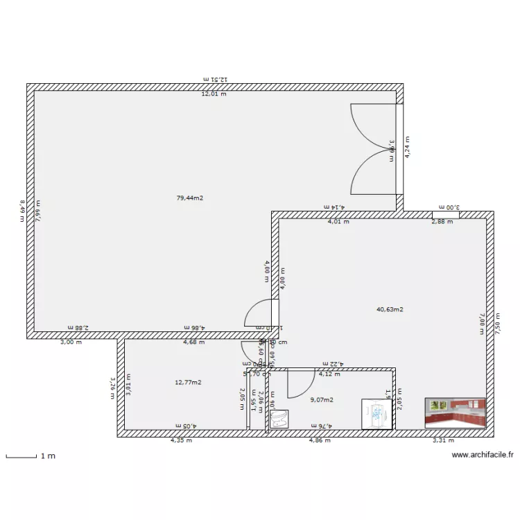 duplex 2. Plan de duplex 2. Plan de