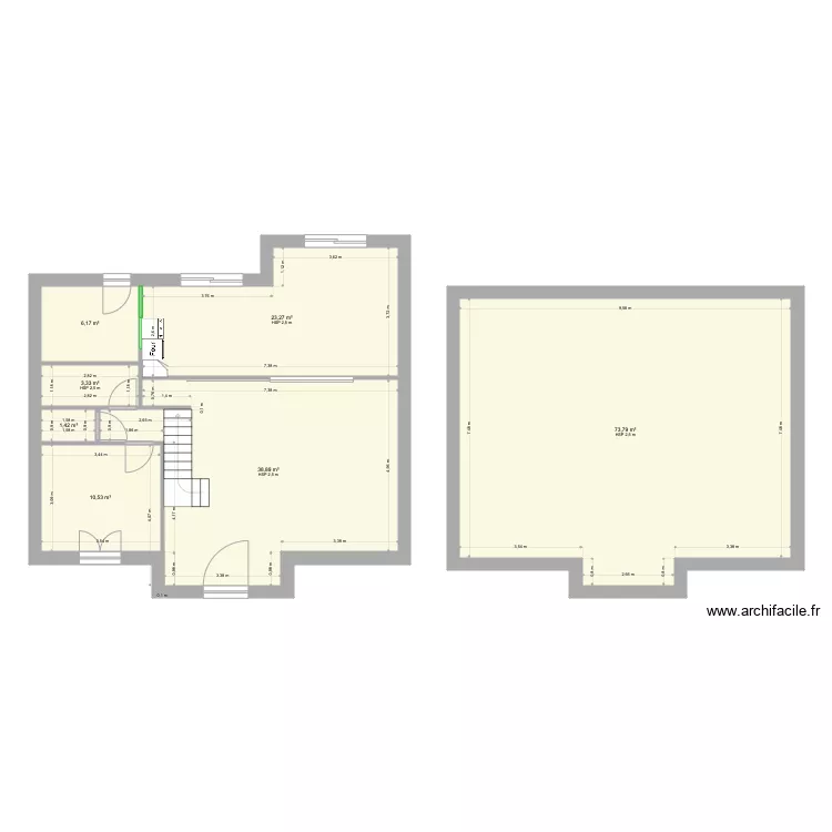 Plan de chez moi. Plan de 