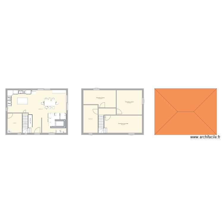 cazedarnes. Plan de 0 pièce et 0 m2