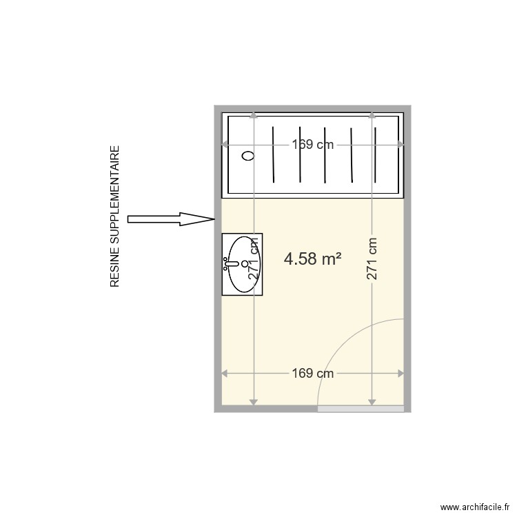 LANCELLE FREDERIQUE . Plan de 0 pièce et 0 m2