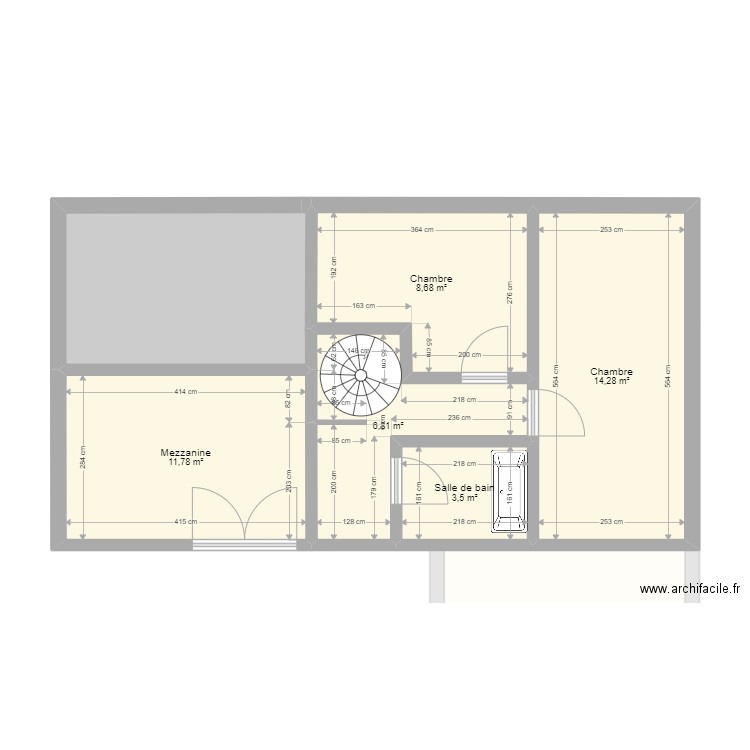 BOURGEOIS. Plan de 0 pièce et 0 m2