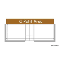 Facade O Petit Vrac
