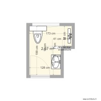 LOSCH PLAN HOWALD SALLE DE DOUCHE 