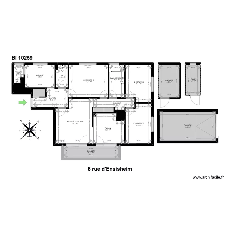 BI 10259. Plan de BI 10259. Plan de