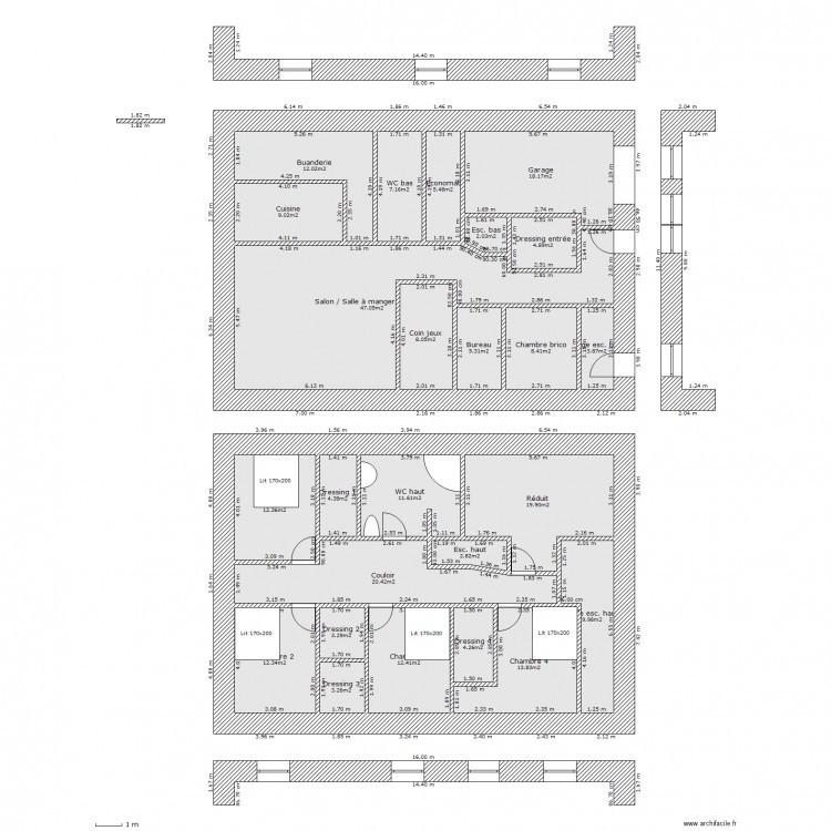 Test. Plan de 0 pièce et 0 m2